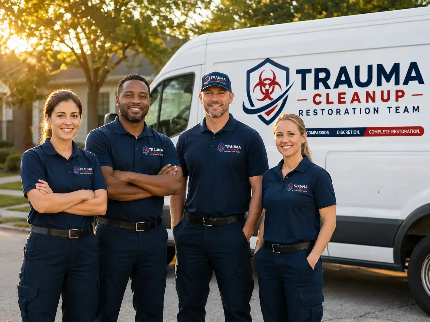 Trauma Cleanup company in Hamden, OH